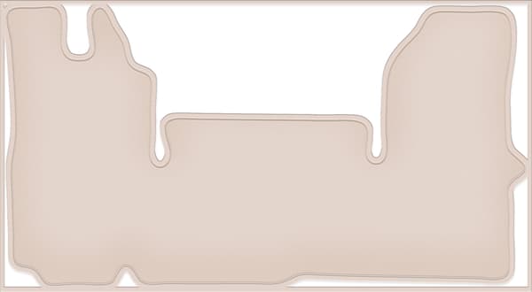 måtter PREMIUM beige til Renault Master II Varevogn 2003-2010