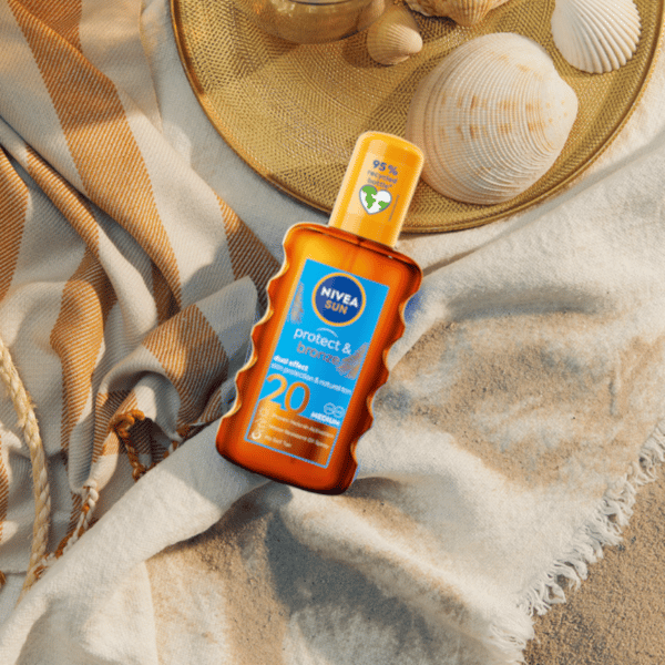 NIVEA SUN P&B Olie SPF20 200ml