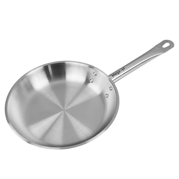 Mega-M stegepande af rustfrit stål 22 cm