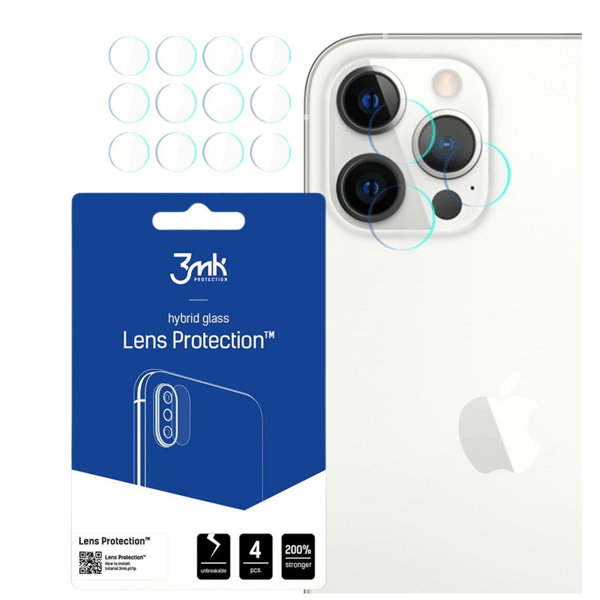 Apple iPhone 12 Pro Max - 3mk linsebeskyttelse