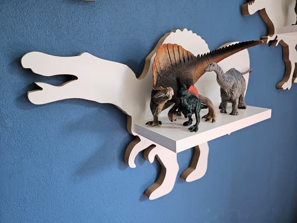 Dinosauriehylla - Spinosaurus