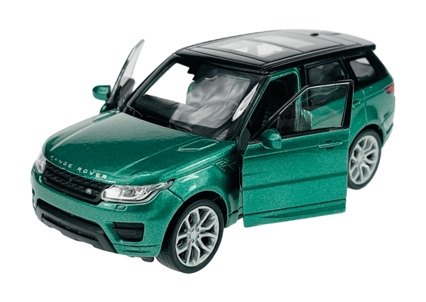 WELLY RANGE ROVER SPORT VIHREÄ 1:34 43698