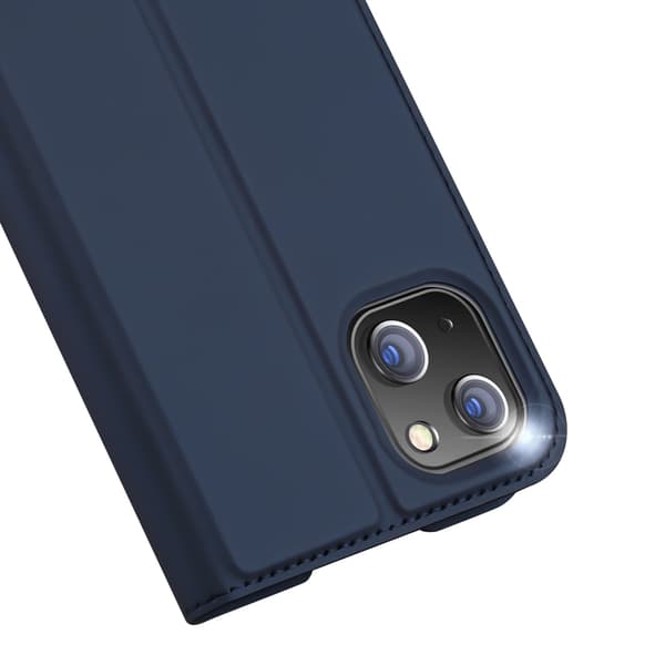 Dux Ducis Skin Pro Holster Cover med Flip iPhone 14 Plus Blå
