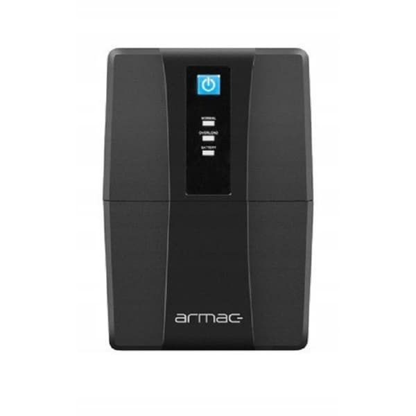 Armac Home Lite 850E/LEDV2 2x230V PL UPS-hätävirtalähde