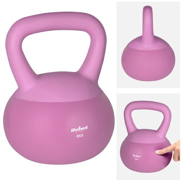 Rebel Active blød kettlebell 6kg