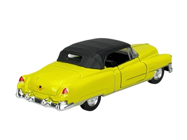 WELLY OLD TIMER 1953 CADILLAC ELDORADO KELTAINEN KATOLLA 1:34 42356