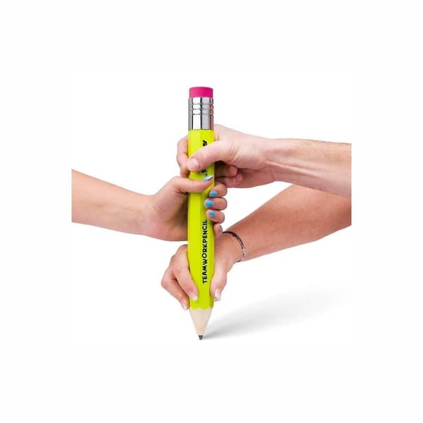 Jolly Pencil XXL 35 cm - kæmpe blyant til teamwork 3+