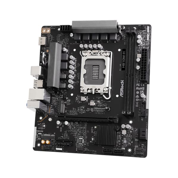 Asrock H810M-H moderkort