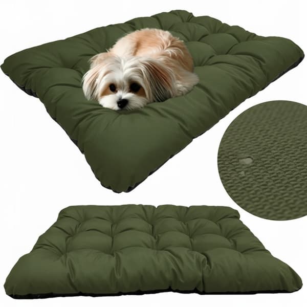 Hundkudde PRESTIGE 100x70 cm vattentät grön
