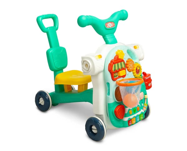 MONITOIMINNALLINEN 5-IN-1 WALKER TURKOOSI