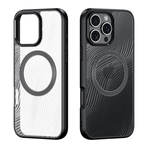 Dux Ducis Aimo Mag-etui med MagSafe til iPhone 16 Pro Max - Sort