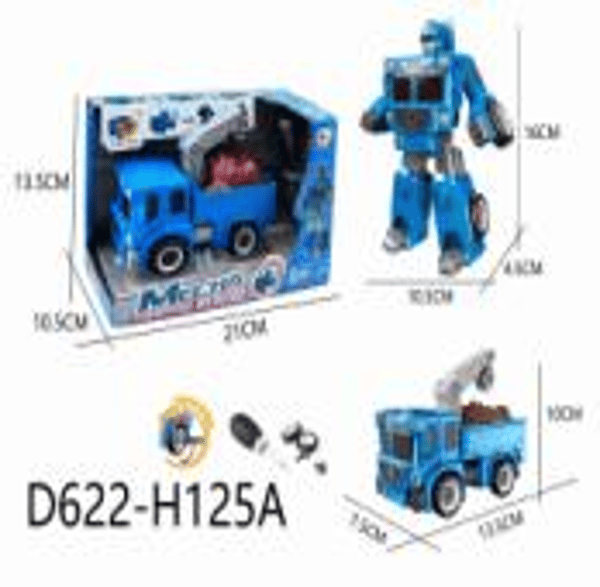 Muuntoauto D622-H125A