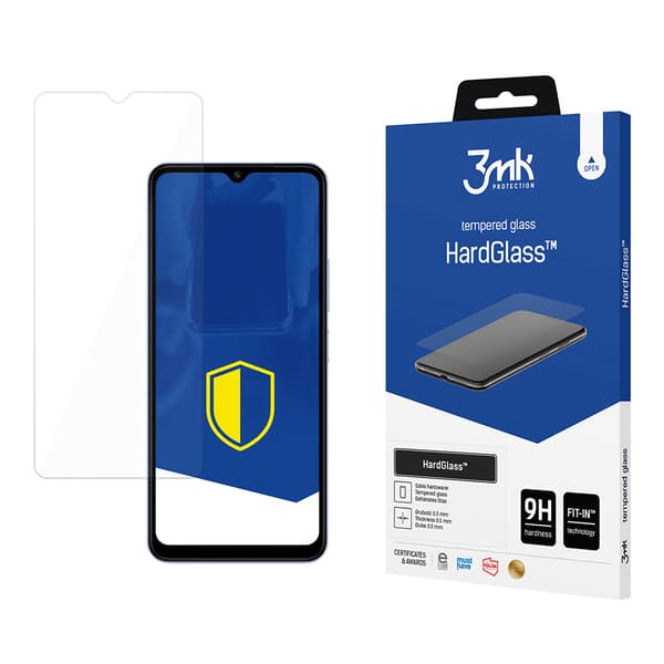 Redmi A3 3mk HardGlass suojakalvo