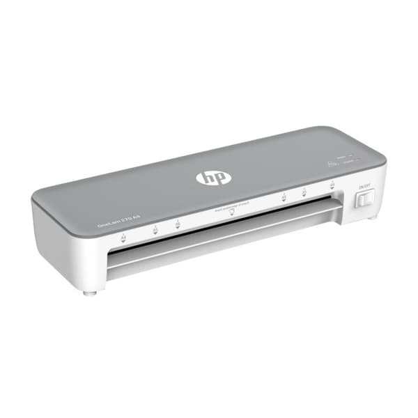 HP ONELAM 270 -laminointilaite, A4, harmaa