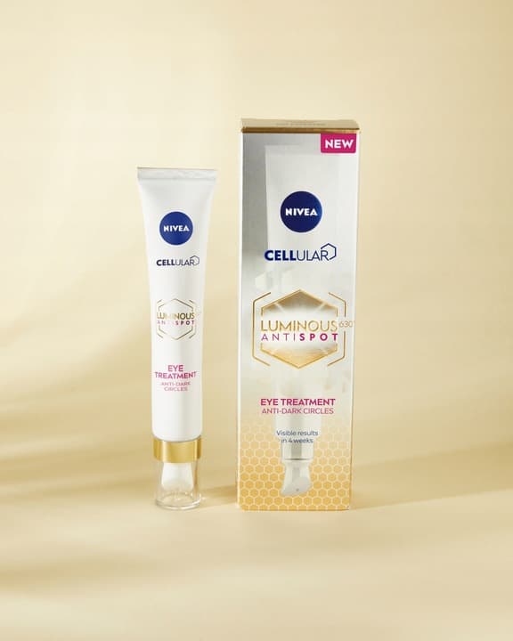 387789 NIVEA Cellular Luminous630® Kräm reducerar mörka ringar under ögonen 15 ml