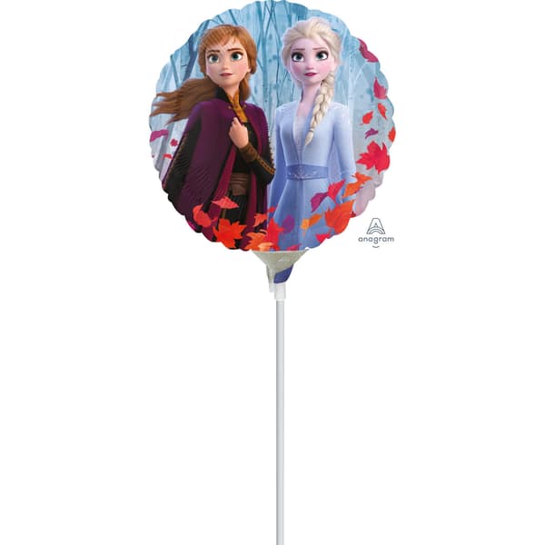 Foliopallo tikulla Frozen 2 1 kpl.