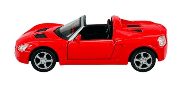 WELLY 2001 OPEL SPEEDSTER PUNAINEN 1:34 42332