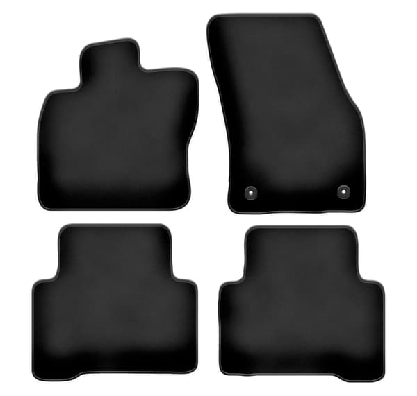 Premium bilmåtter til Volkswagen Touran II minivan (2016-)