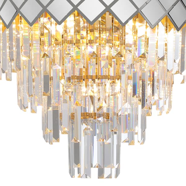 Loftlampe Carisma 9 E14 Krom Milagro ML8888
