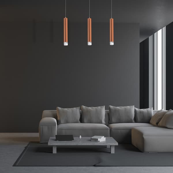HÄNGLAMPA KOPPAR LED MILAGRO ML985