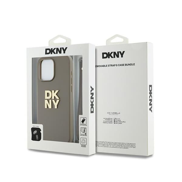 DKNY håndledsrem Stock Logo - iPhone 15 Pro Max cover (beige)