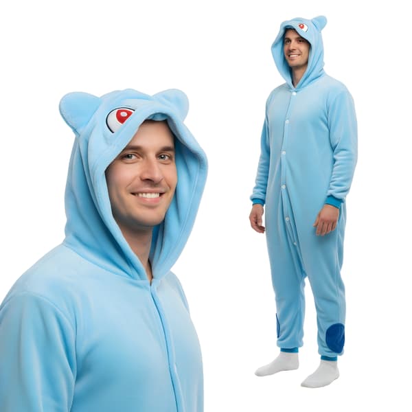 Pokémon Bulbasaur Onesie pyjamasdräkt M 155-165 cm