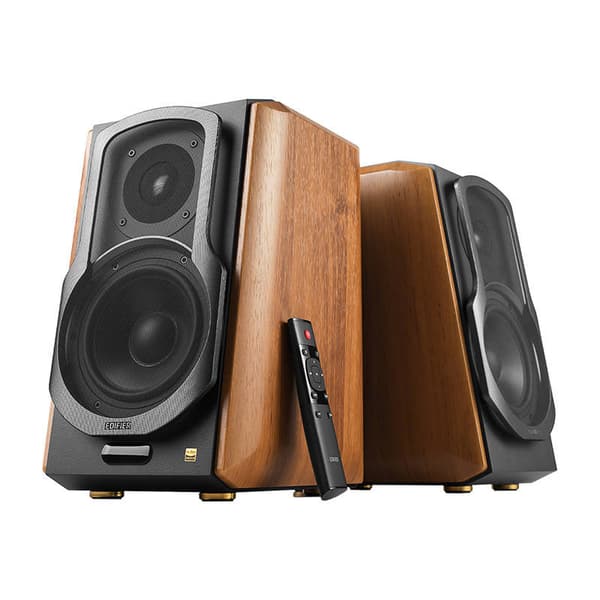 Edifier S1000MKII 2.0 Højttalere (Brun)