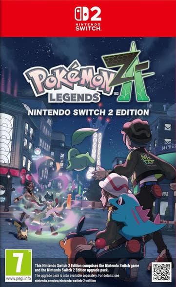 Nintendo Switch 2-spil: Pokémon Legends: ZA