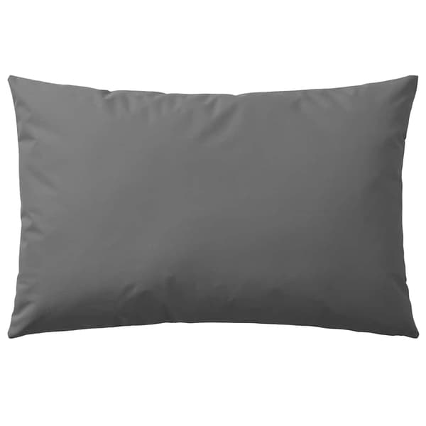 vidaXL Utomhuskuddar, set om 2, 60x40 cm, grå