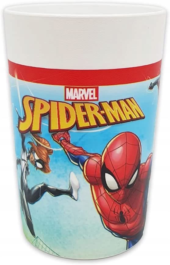 Spiderman Marvel Plastikkrus 230ml 2 stk.