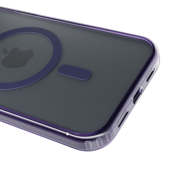 Apple iPhone 16E - 3mk Frosty MagCase Lila