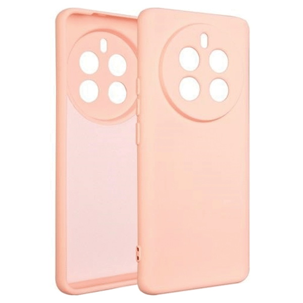 Beline Silikone Etui Realme 12 Pro Rosaguld