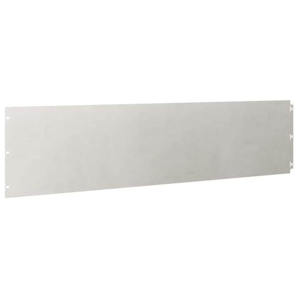 vidaXL græskant 10 stk. 25x103 cm rustfrit stål