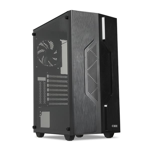 IBOX CETUS 908 ATX Midi Tower gaming computerkabinet