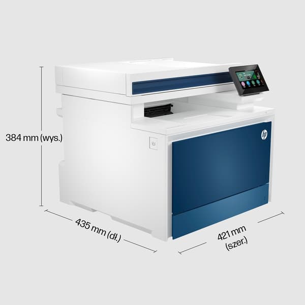 HP Color LaserJet Pro MFP 4302dw multifunktionsskrivare