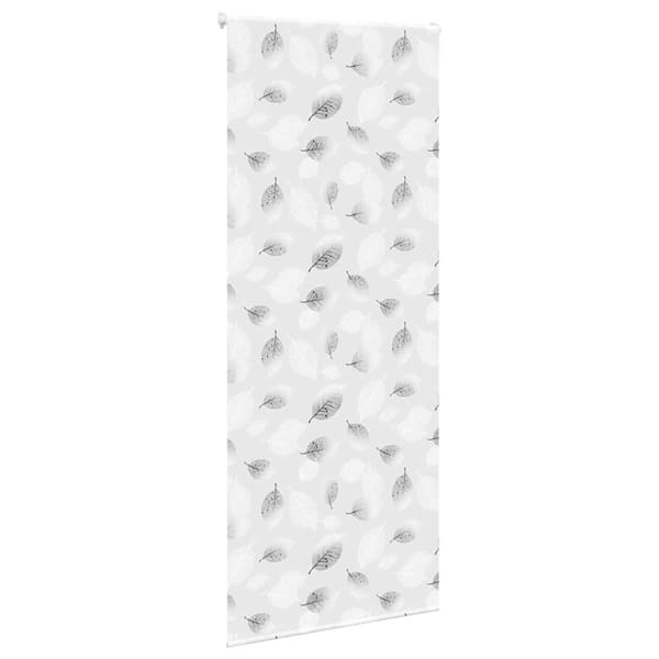 vidaXL Duschrullgardin 110x240 cm Tygbredd 106 cm