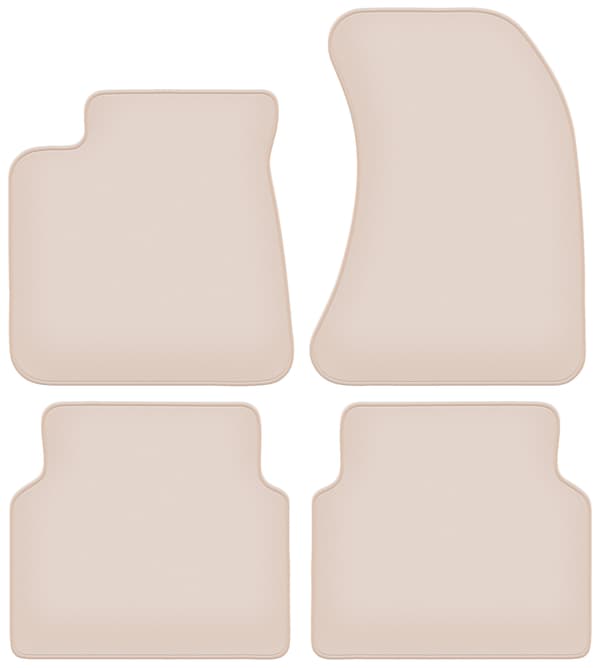 Premium beige måtter til: Audi A8 D4 sedan 2009-2017
