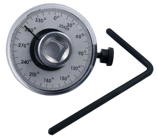 Vinkelmåler til momentnøgle 1/2 " 0-360