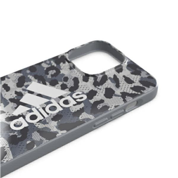 Adidas OR Snap Case Leopard iPhone 13Pro / 13 6.1 grå/grå 47259