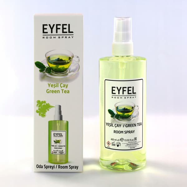 Eyfel - Grönt te rumsfräschare spray 400ml