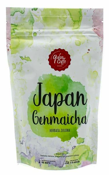 Løs te 100g Japansk Genmaicha