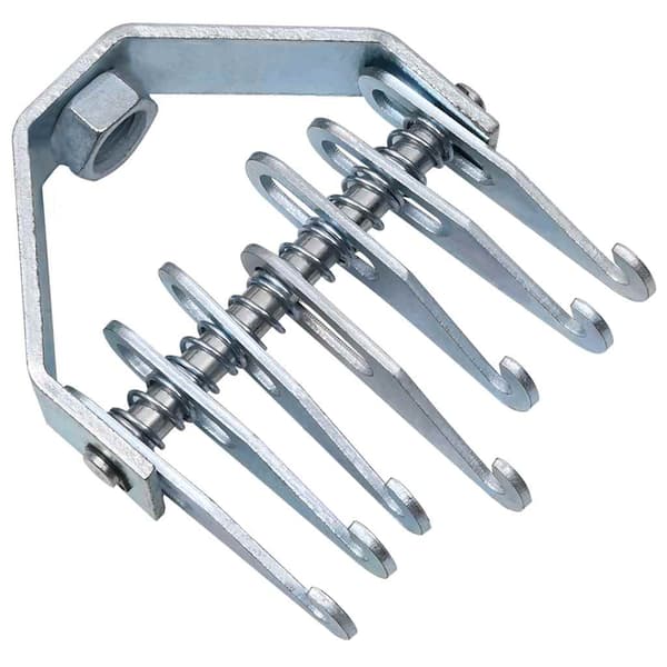 vidaXL klo-glidehammer 65 cm kulstofstål