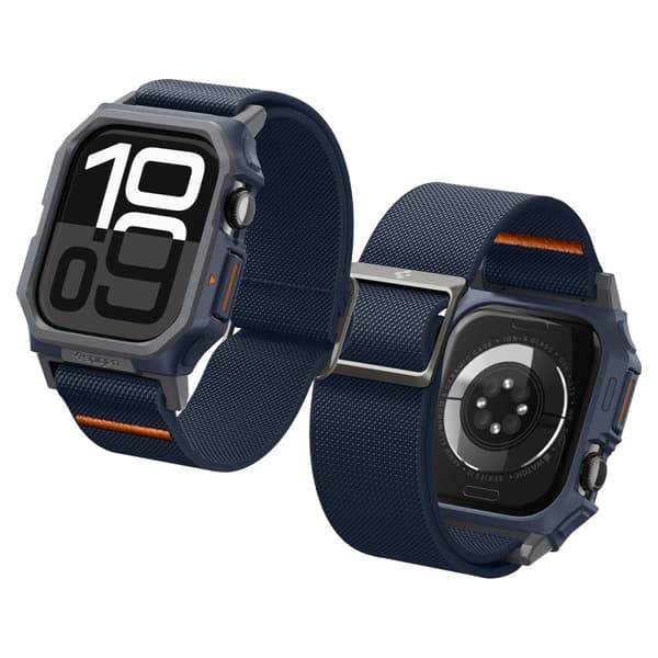 SPIGEN LITE FIT PRO APPLE WATCH 10 (46 MM) MARINEBLÅ