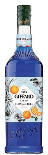 Sirup Giffard 1,0 L Blå Curacao
