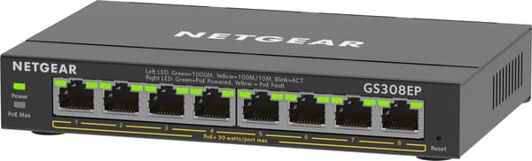 Kytkin Netgear GS308EP-100PES