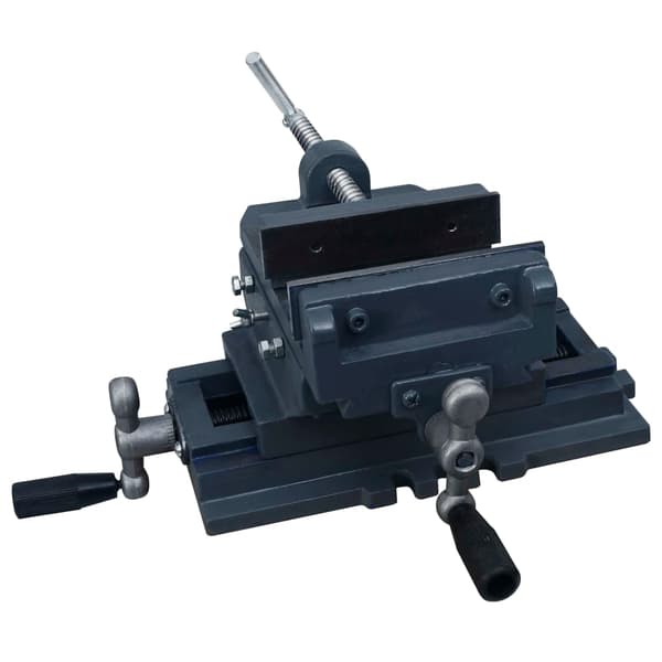 vidaXL manuel sidekrydsskruestik, 127 mm