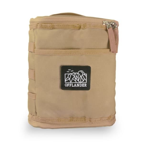 Offlander camping taske offroad lodret 10L blød