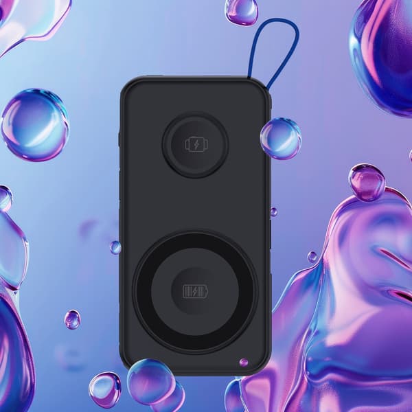 Tilbehør - 3mk PastelUp 10.000mAh 22,5W USB 1A1C-Sort