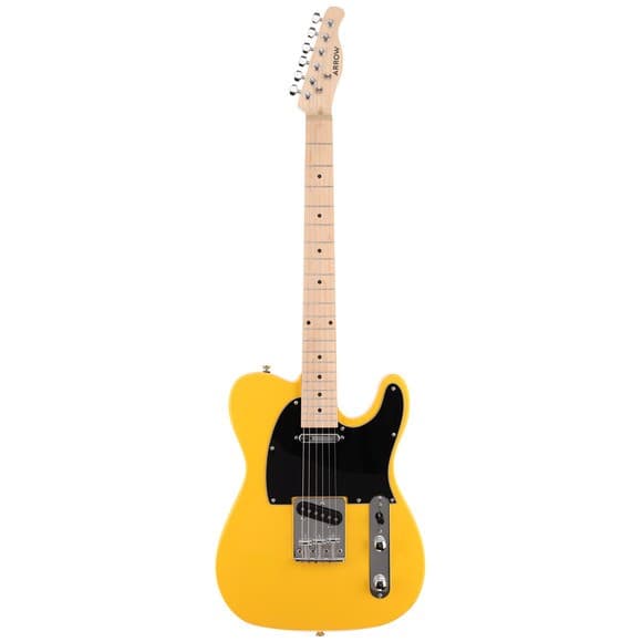 Arrow Telico TL 11 Peanut Butter Maple/Sort Guitar