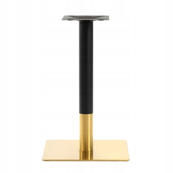 Metal bordben sort-guld glamour A608